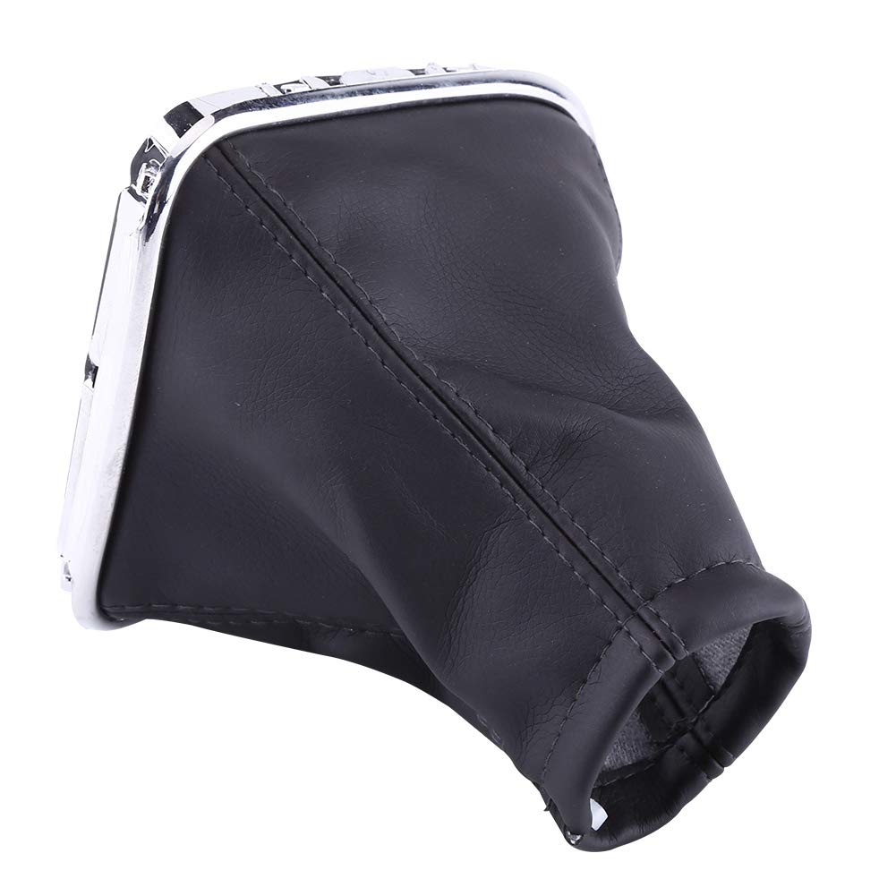 Kuuleyn Cuffia Cambio Pelle PU per Cruze 2008-2012 Nera