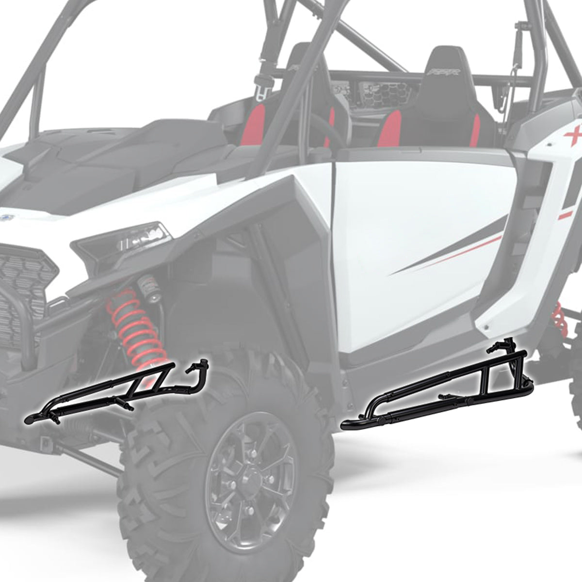 KEMIMOTO RZR XP 1000 pedane acciaio 2 posti 2024-2025