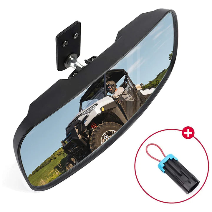 Kemimoto Ranger 1000 specchietto + coprisedili impermeabili