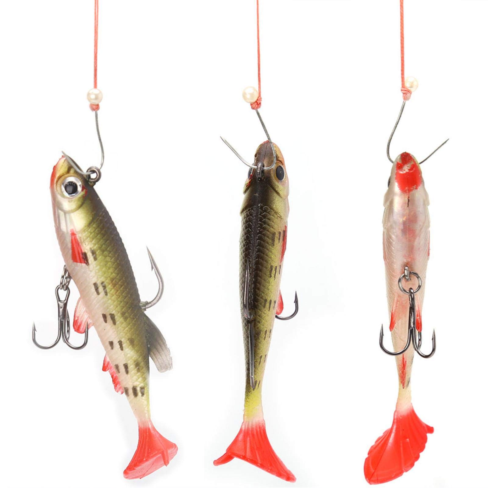 Kuuleyn Esca Pesca Morbida Realistica 85 mm Amo