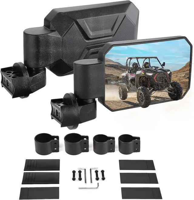 KEMIMOTO General Specchietti Laterali UTV Coppia ABS