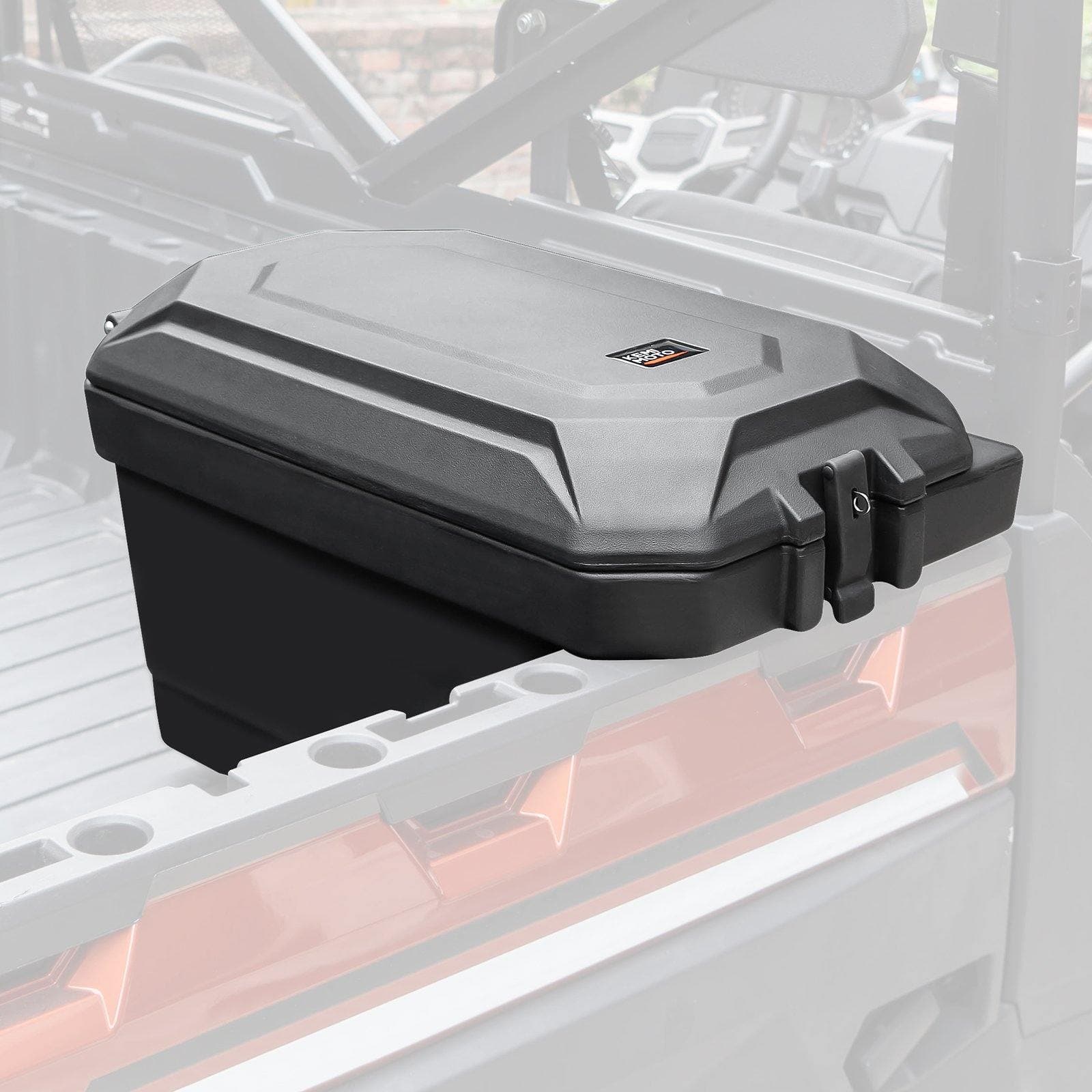 Kemimoto Box Cassone 45L Polaris Ranger Lato Passeggero Impermeabile