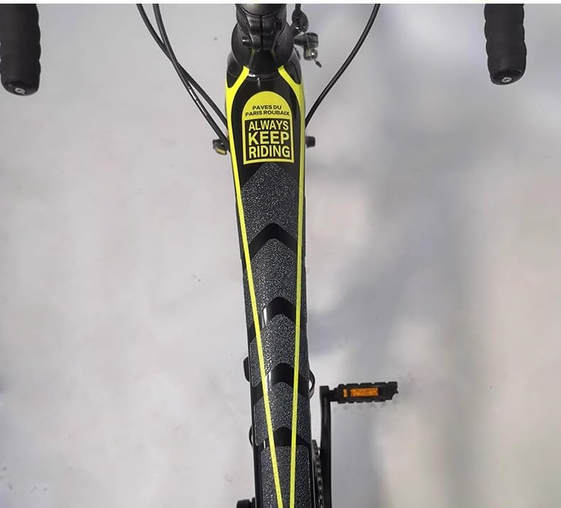 Kuuleyn Pellicola telaio bici buccia arancia trasparente