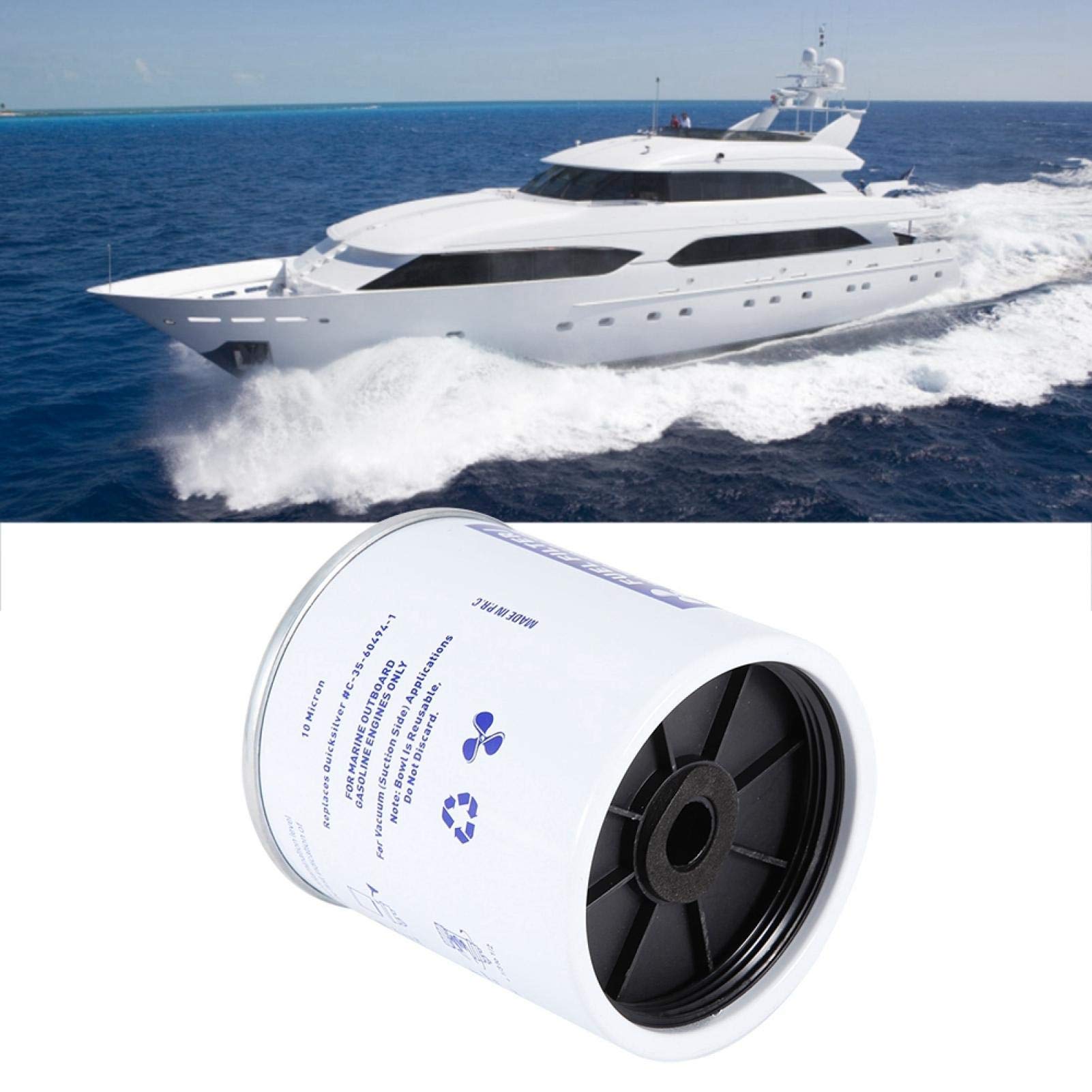 Kuuleyn S3227 Filtro carburante separatore acqua nautica