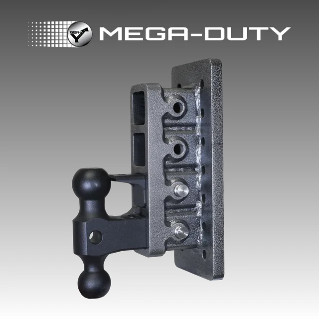 GEN-Y MEGA-DUTY Bolt-On gancio traino regolabile 2" 16K