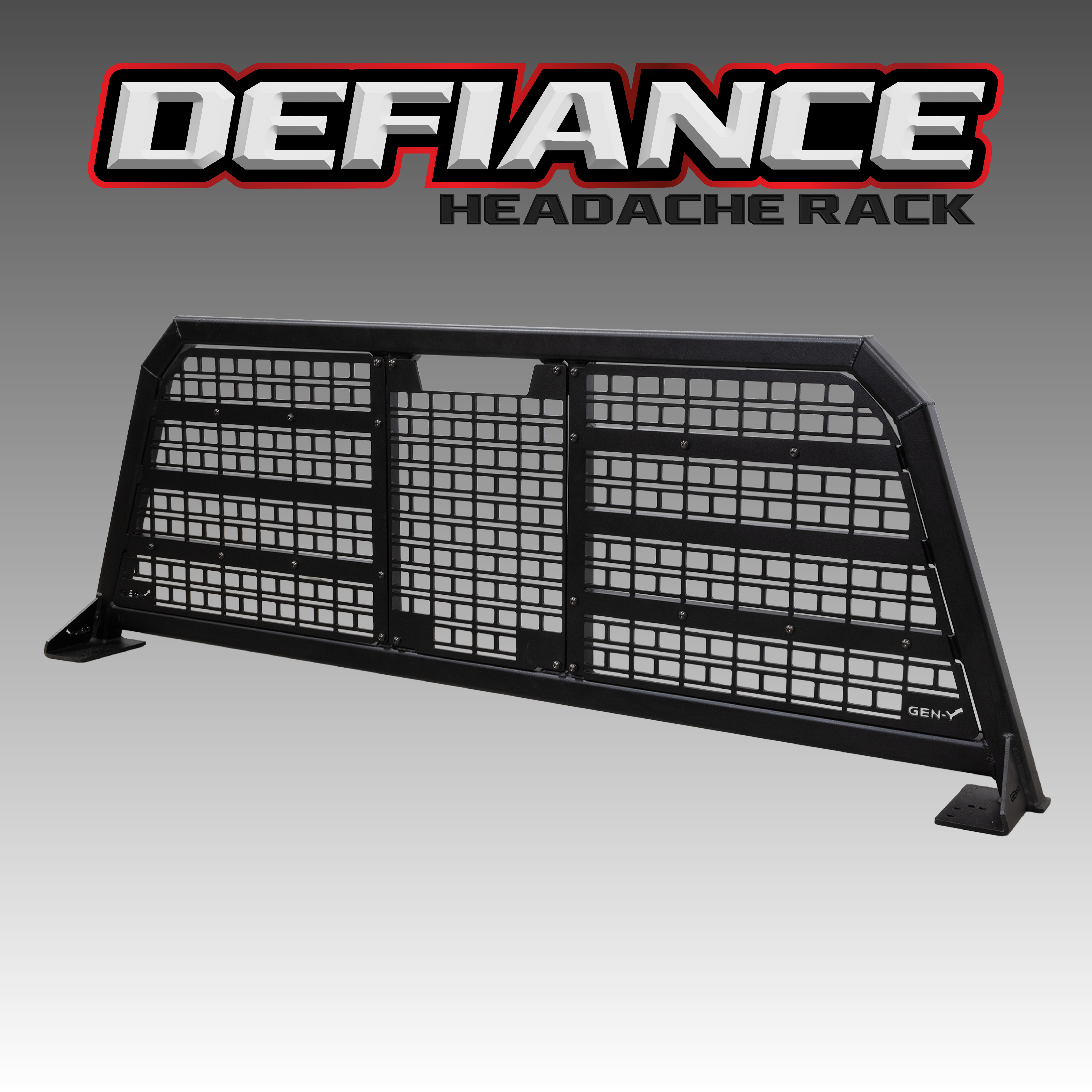GEN-Y DEFIANCE Headache Rack protezione cabina Ford F250 F350 base