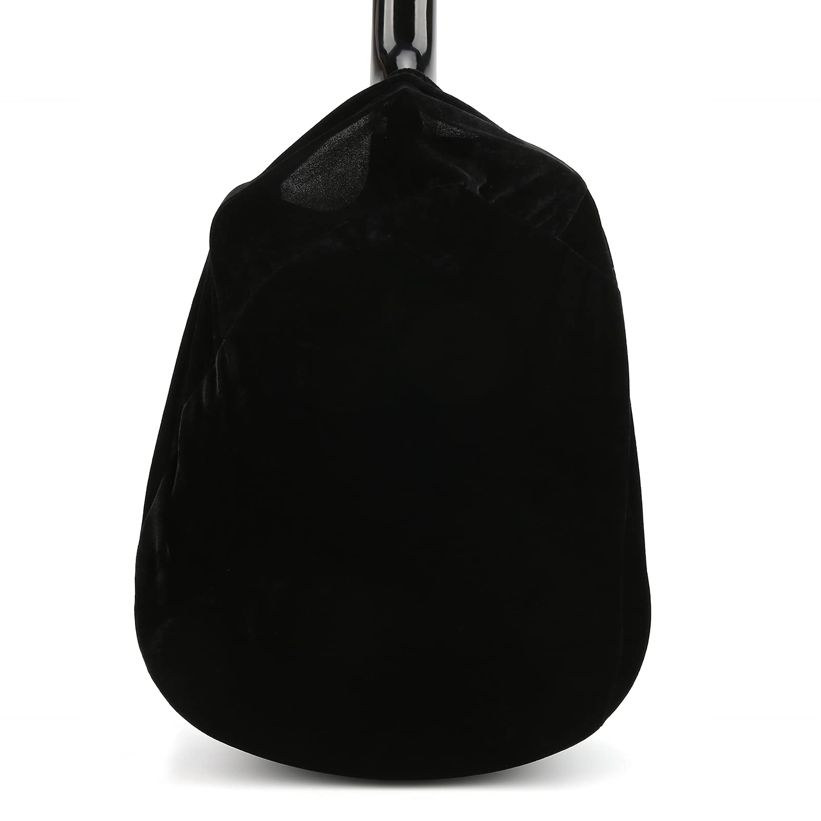 Kuuleyn cover chitarra antipolvere flanella nera acustica