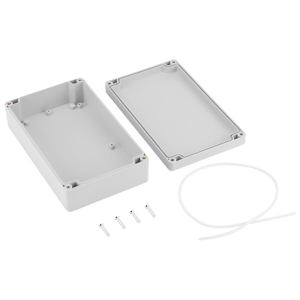 Kuuleyn IP65 scatola di derivazione stagna 200x120x56 mm bianca