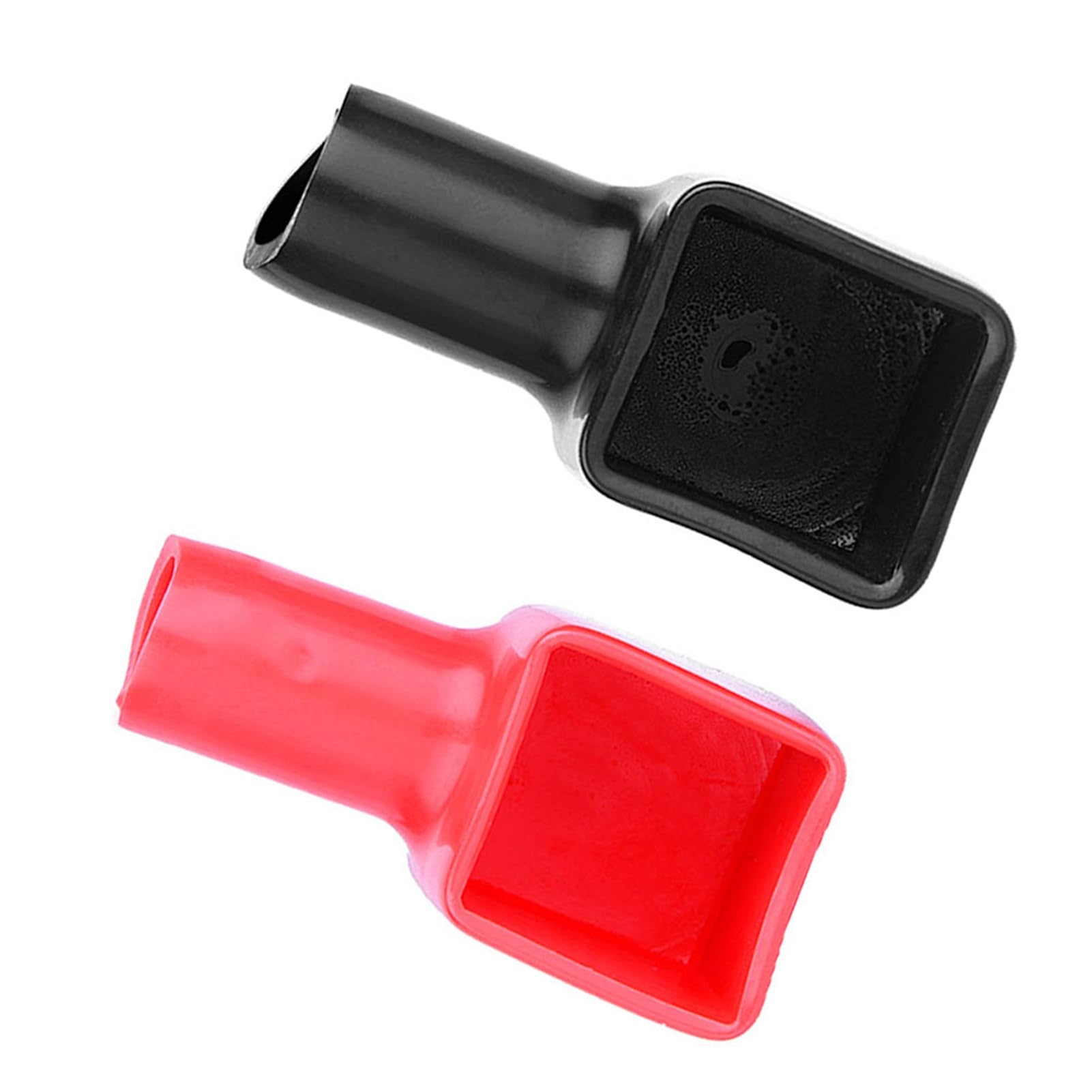 AOWINHIT 192681 192682 copriterminali batteria rosso nero 2 pz PVC