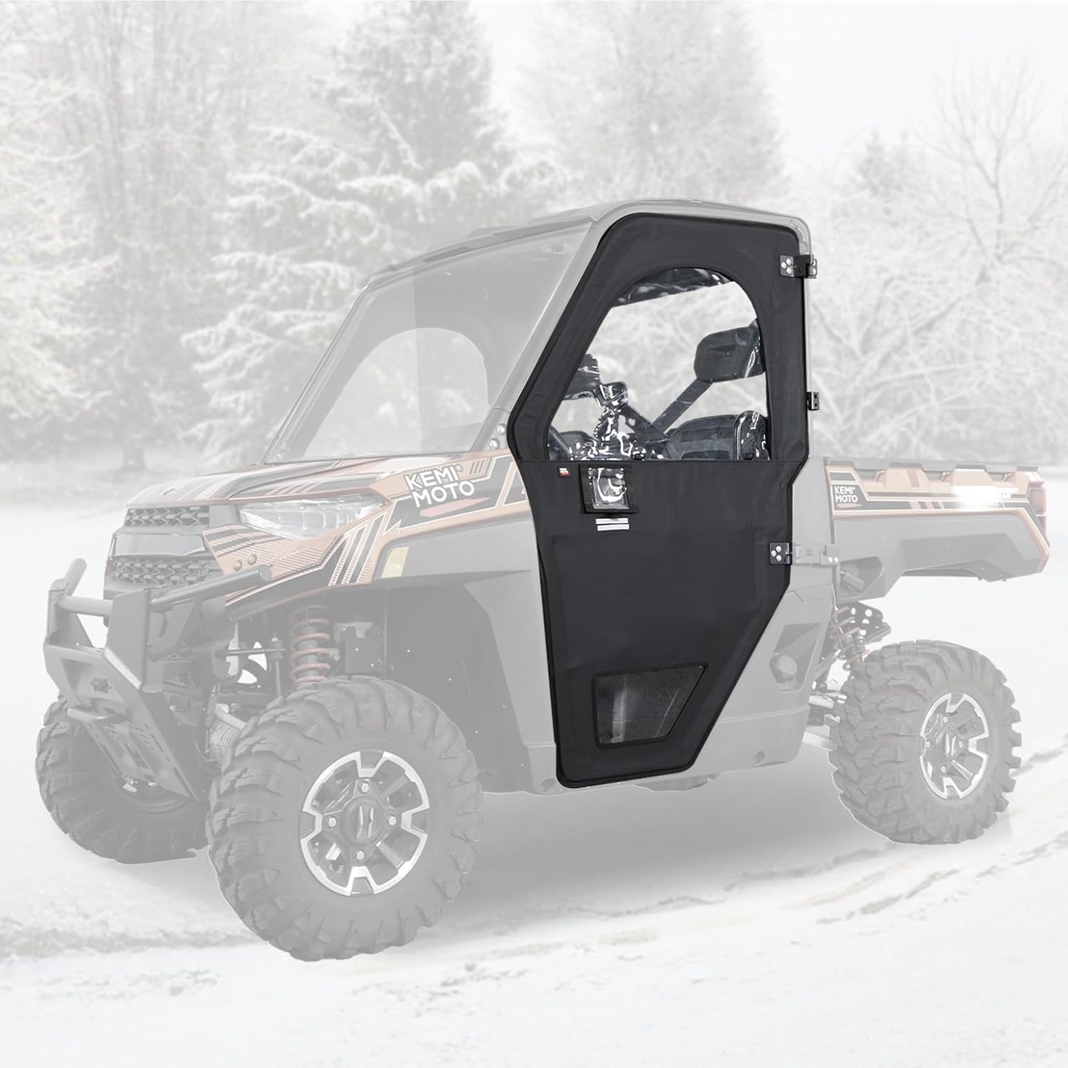 Kemimoto Ranger 1000 Porte Complete Telaio Acciaio UTV