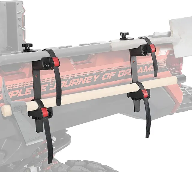 KEMIMOTO Ranger porta attrezzi cassone supporto pala 4 pezzi