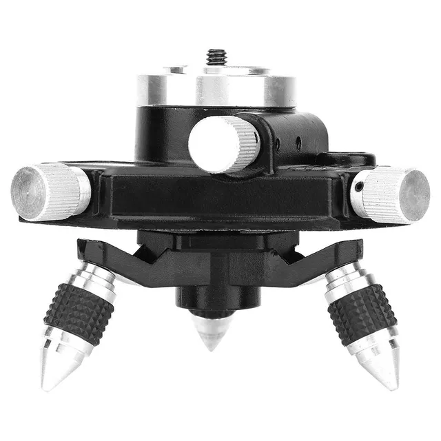Kuuleyn staffa treppiede livella laser 360° 1/4" alluminio