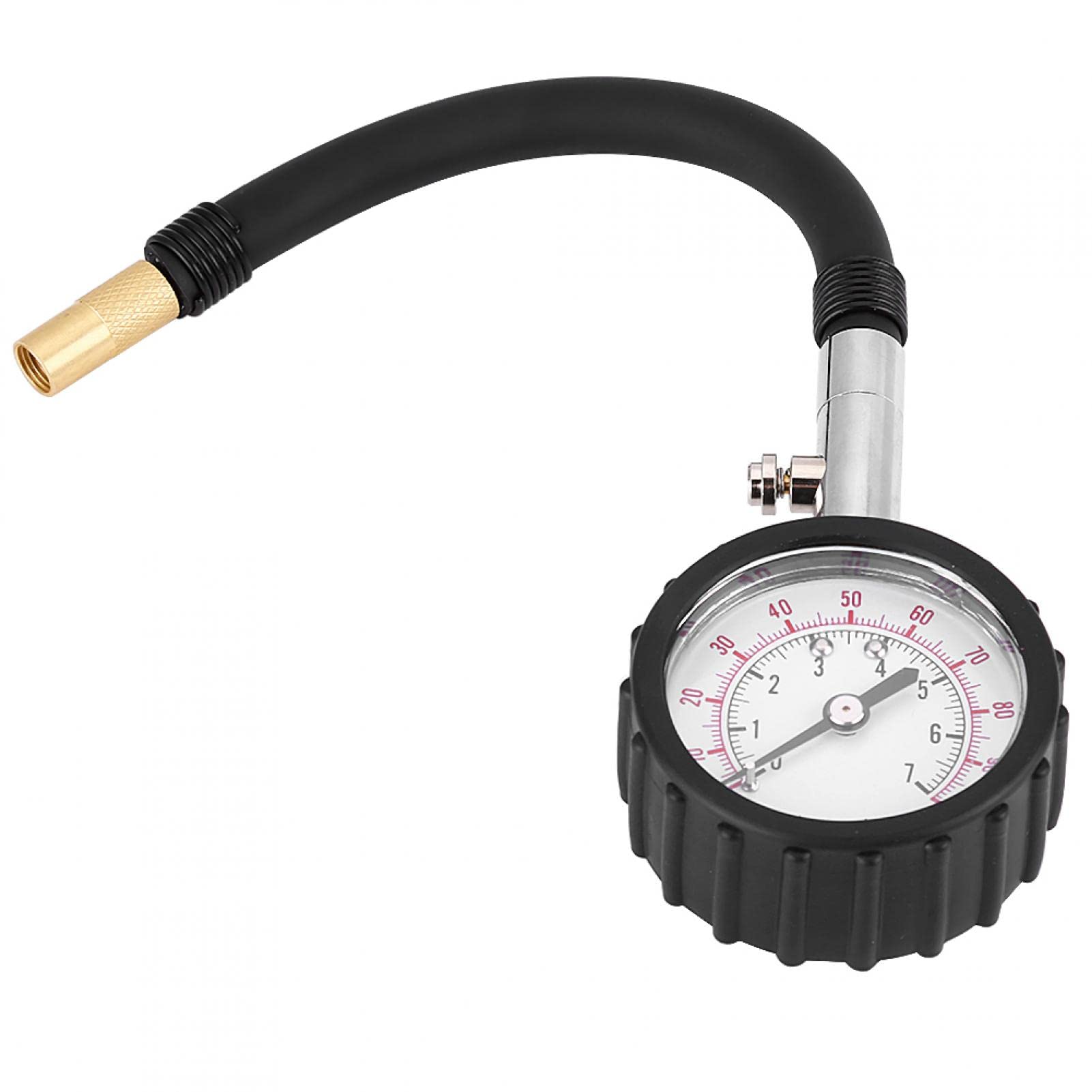 Kuuleyn 0-100 psi manometro pressione pneumatici nero