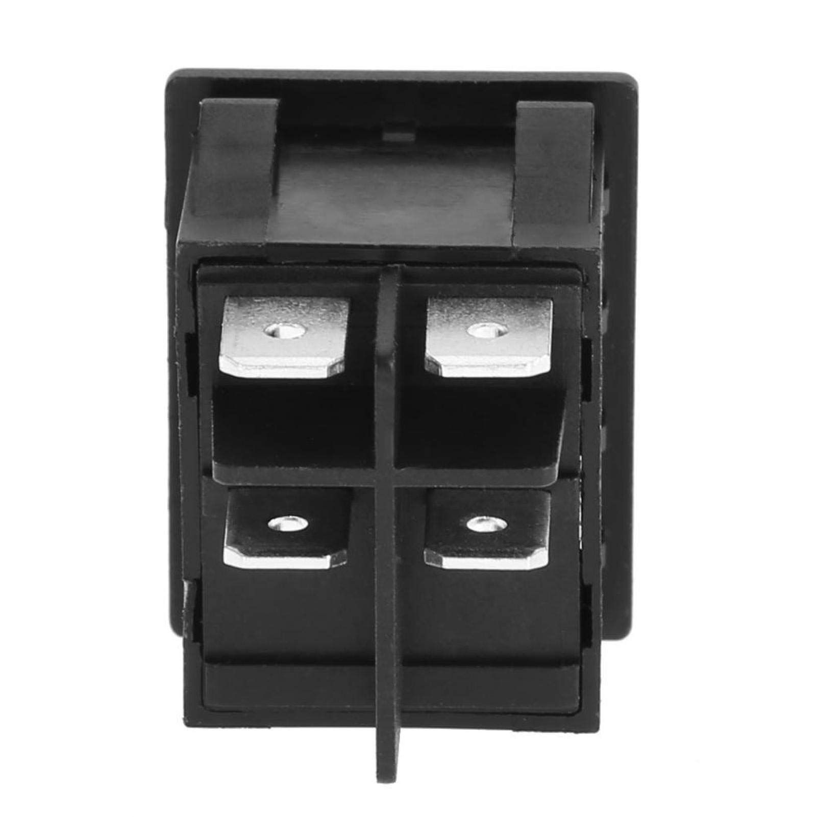 Kuuleyn Interruttore a bilanciere 4 pin 30A IP65 singolo 1 pezzo