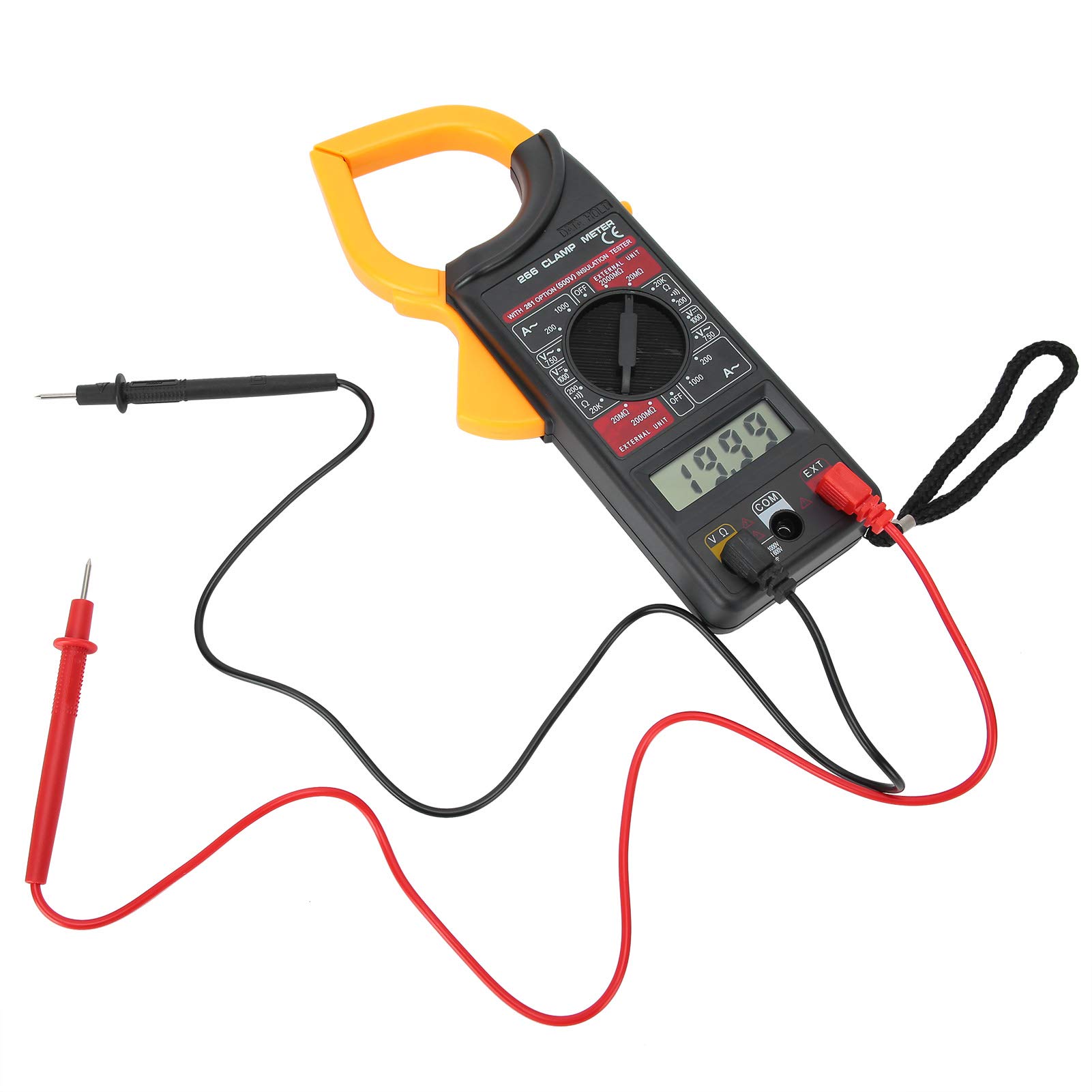 Kuuleyn DT-266 multimetro pinza amperometrica digitale LCD