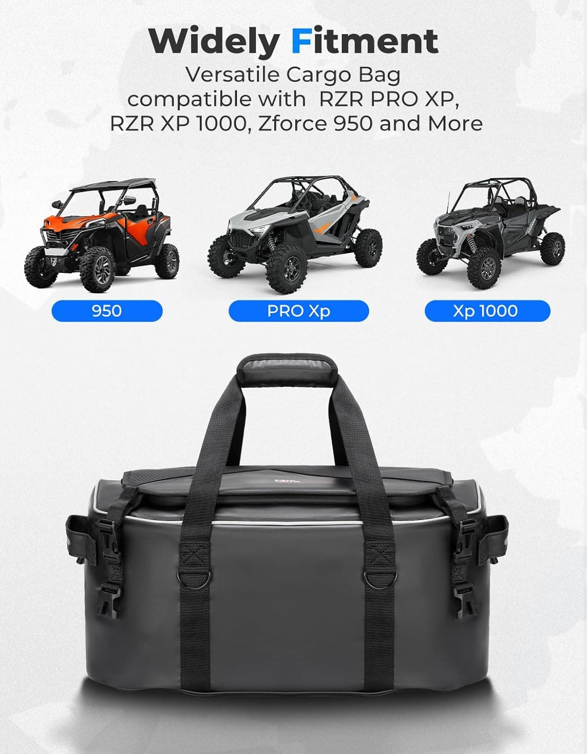 KEMIMOTO Borsa Frigo UTV 20L Termica Impermeabile