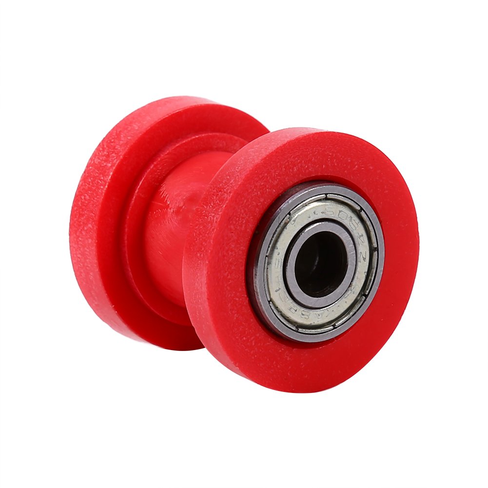 Kuuleyn ID 8 mm puleggia guidacatena rossa pit bike nylon