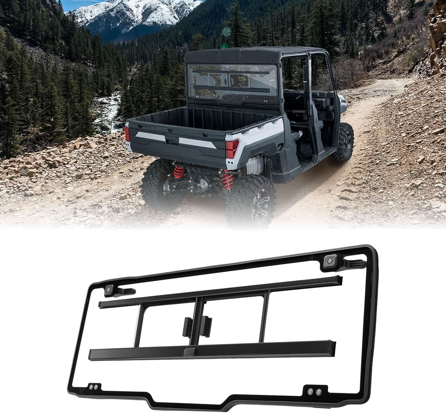 KEMIMOTO Ranger 1000 Lunotto Posteriore in Vetro Scorrevole