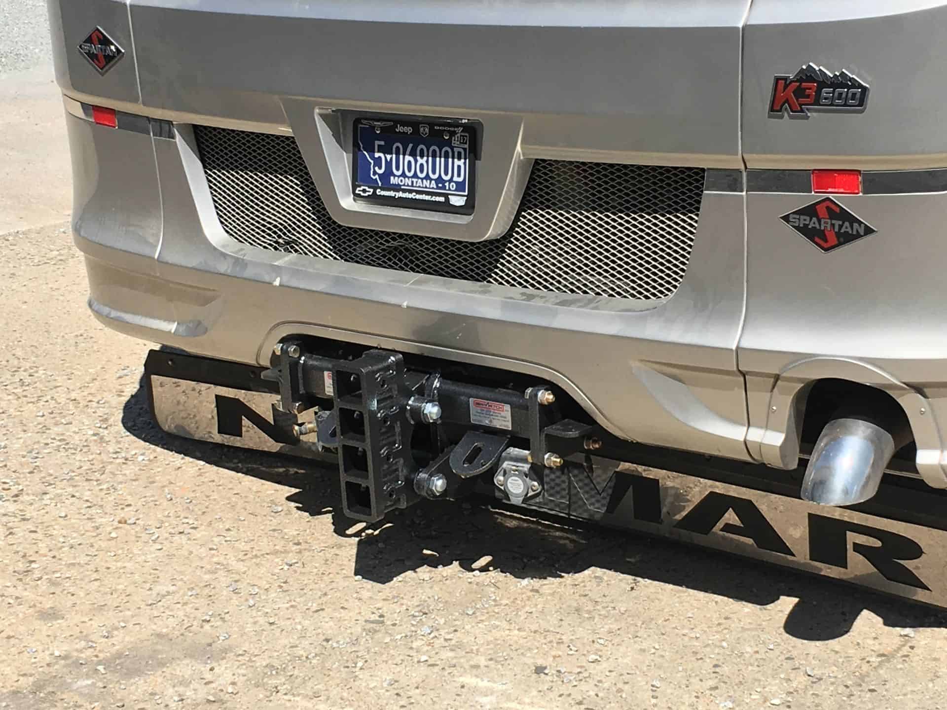 GEN-Y Hitch Traveller Gancio Traino Torsion-Flex Sottotelaio