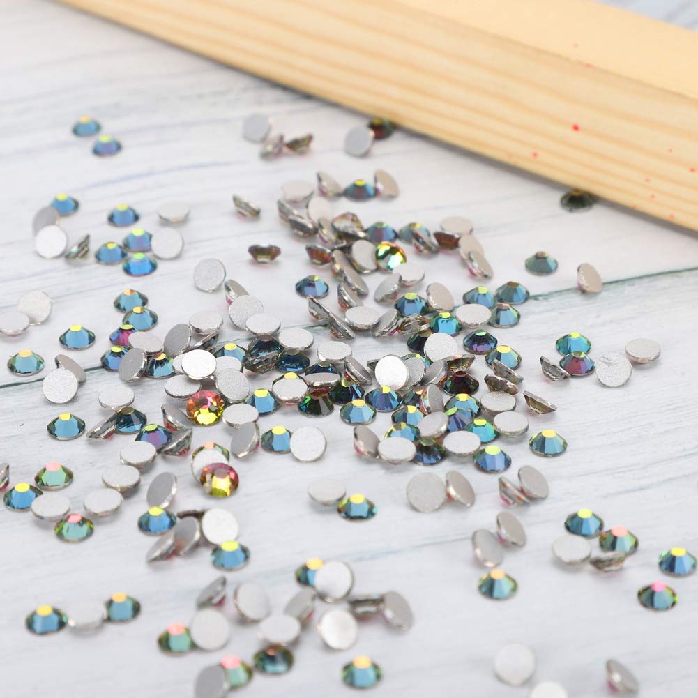 AOWINHIT Strass Vetro 4,8 mm 1440 Pezzi Colorati