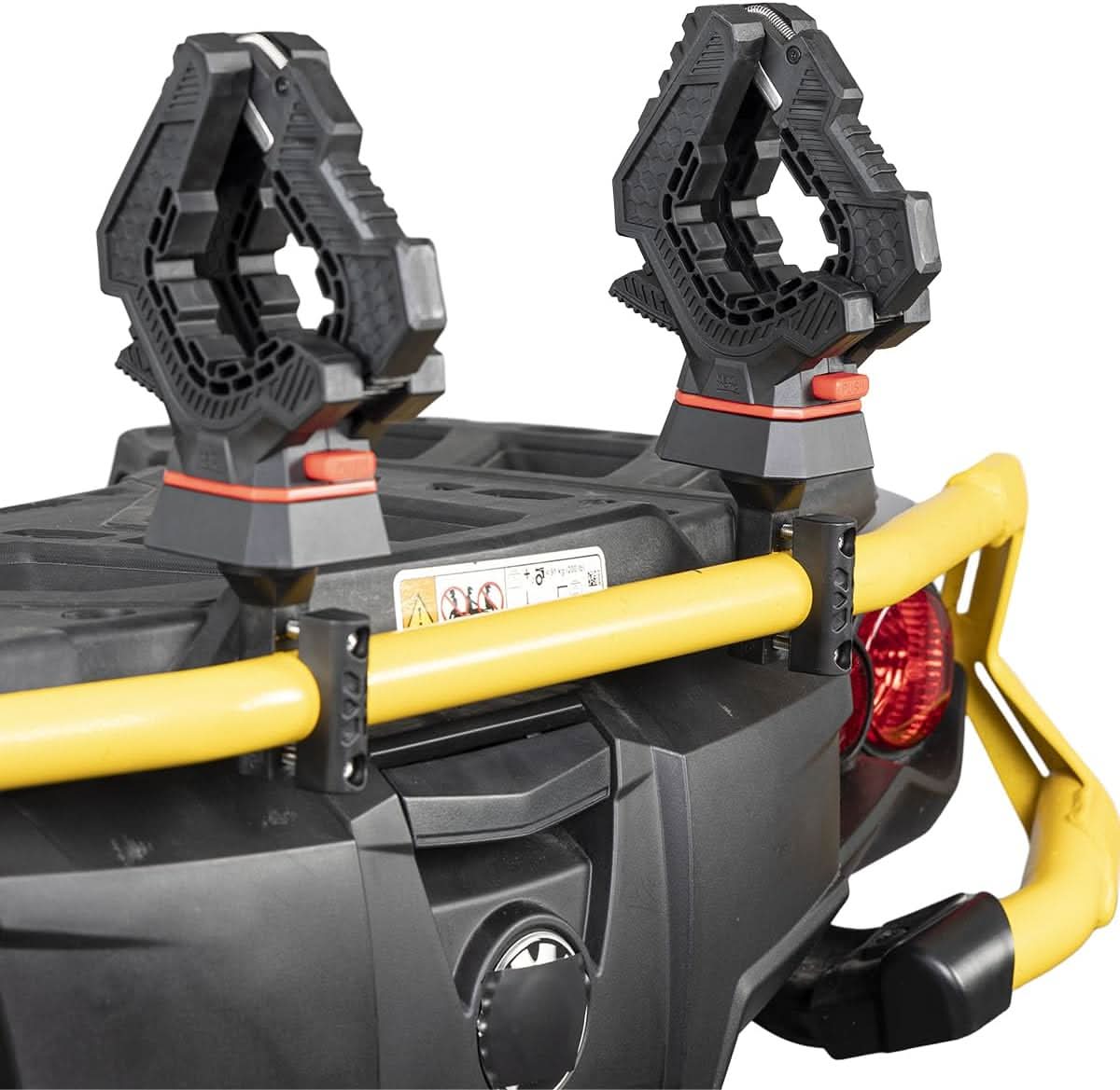 KEMIMOTO Portautensili ATV morsetto tubi 19-32 mm girevole