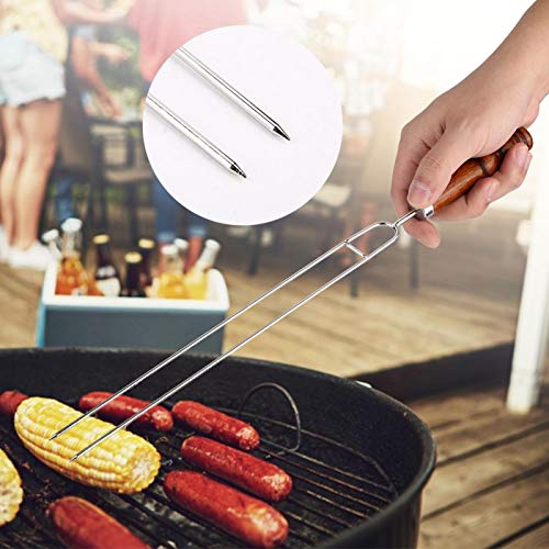 Kuuleyn Forchette Barbecue 6pz + Pennelli Silicone 2pz