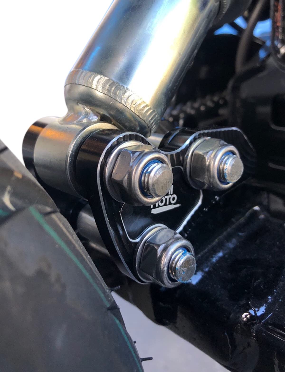 KEMIMOTO Kit Abbassamento Grom MSX125 Ammortizzatore 63mm