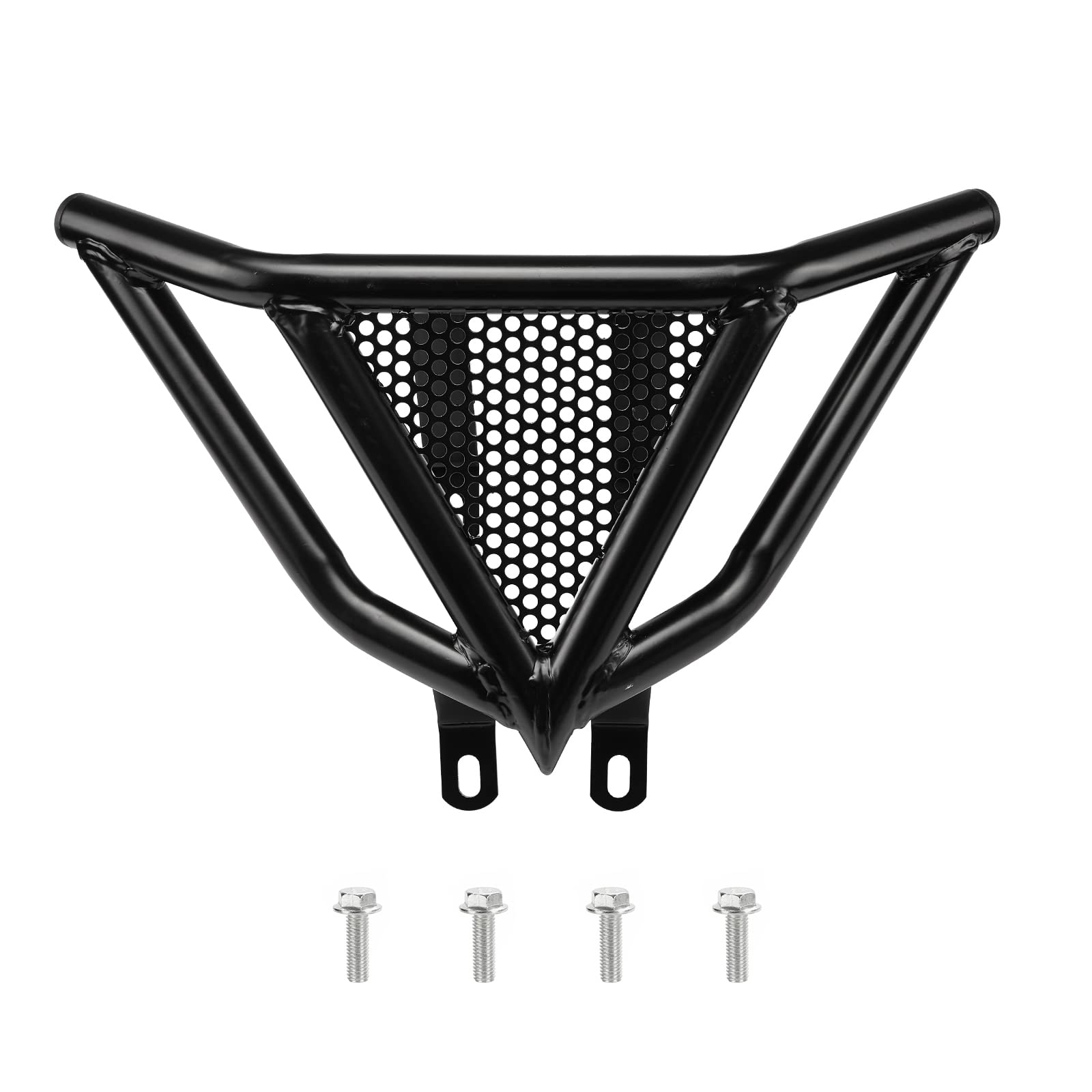 KEMIMOTO Raptor 700 paraurti anteriore acciaio nero