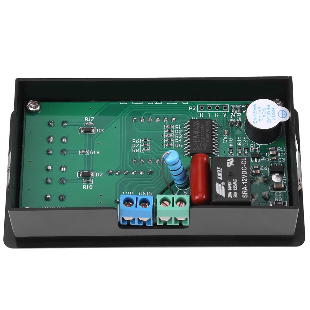 Kuuleyn modulo timer digitale 12V display LED 10A