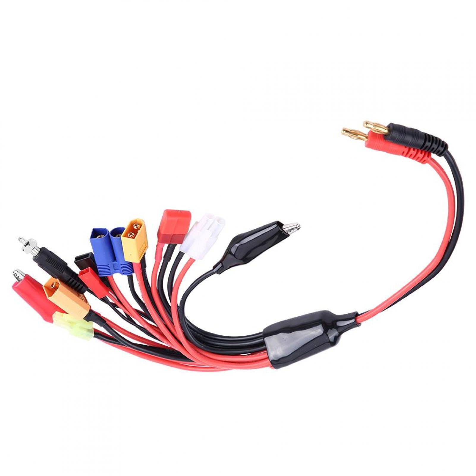 Kuuleyn Cavo Adattatore Ricarica 11 in 1 RC Lipo Banana 4 mm