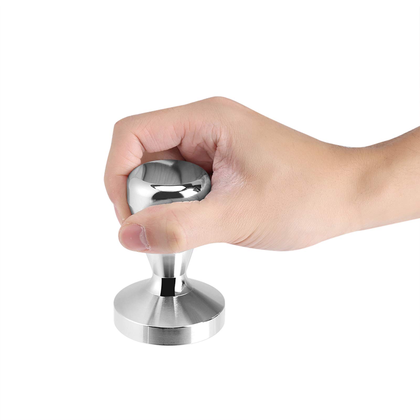 Kuuleyn Pressino Caffè Acciaio Inox 57,5 mm Base Piatta