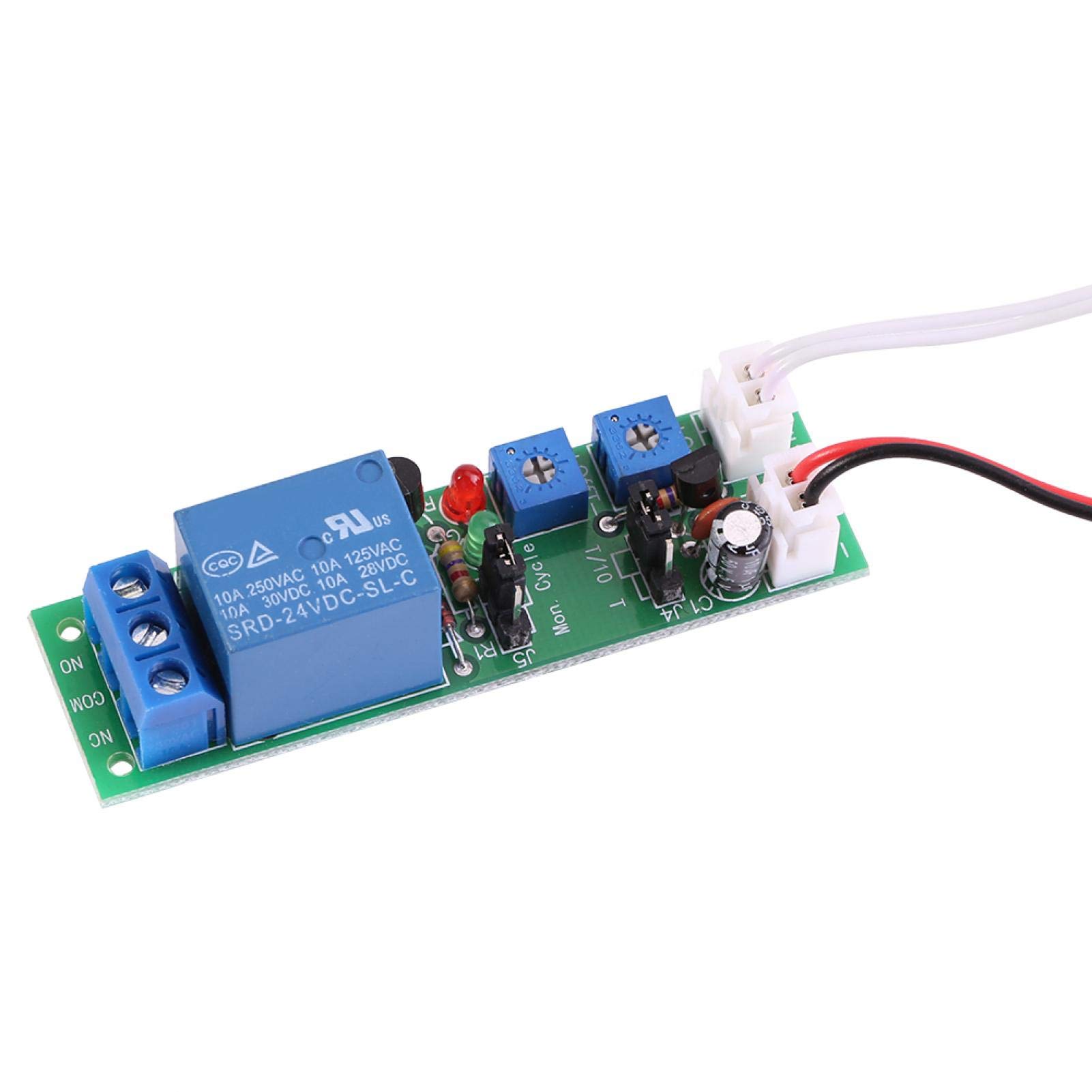 Kuuleyn modulo rele temporizzatore 12V 0-120 minuti