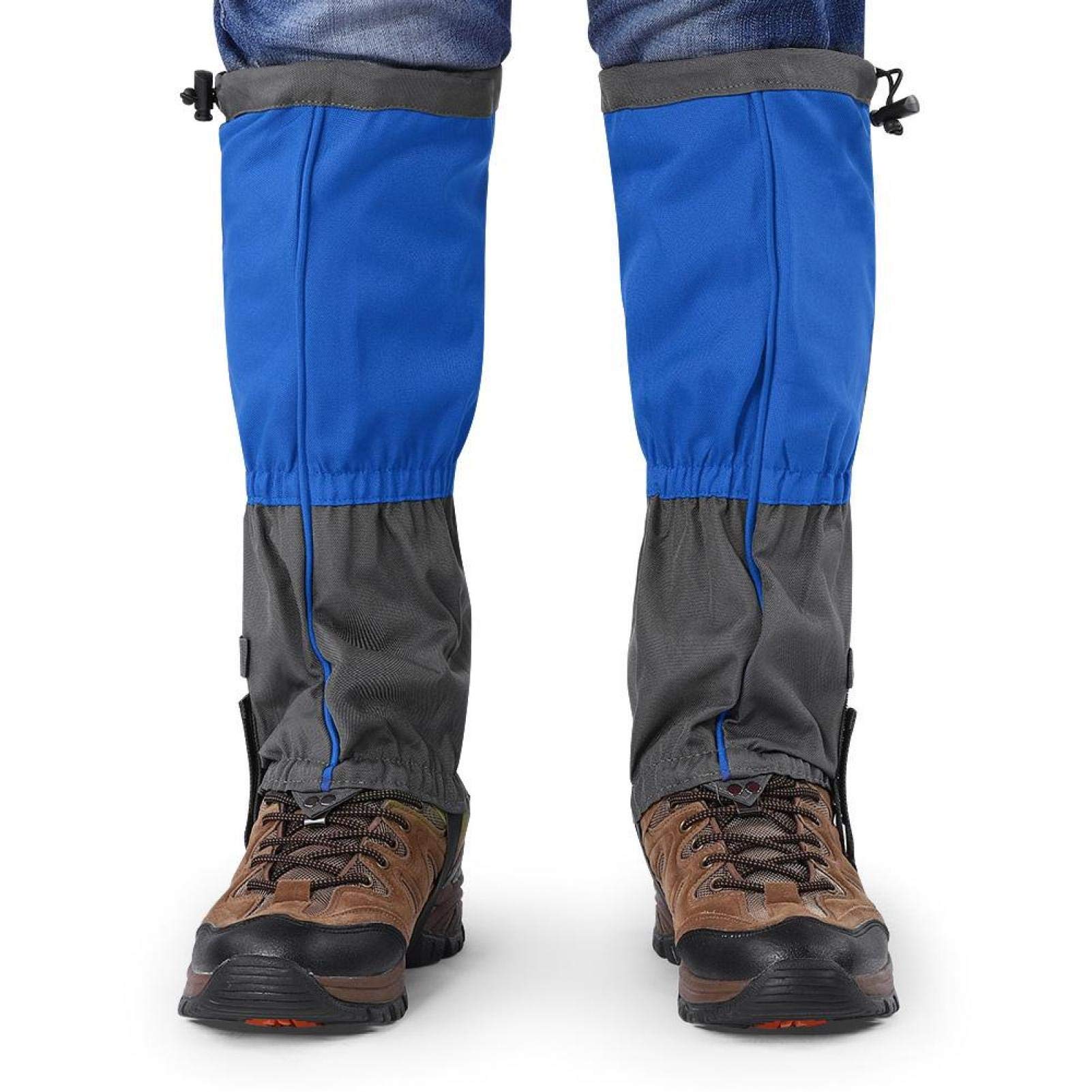 Kuuleyn Ghette Neve Copriscarpe Blu 1 Paio Oxford