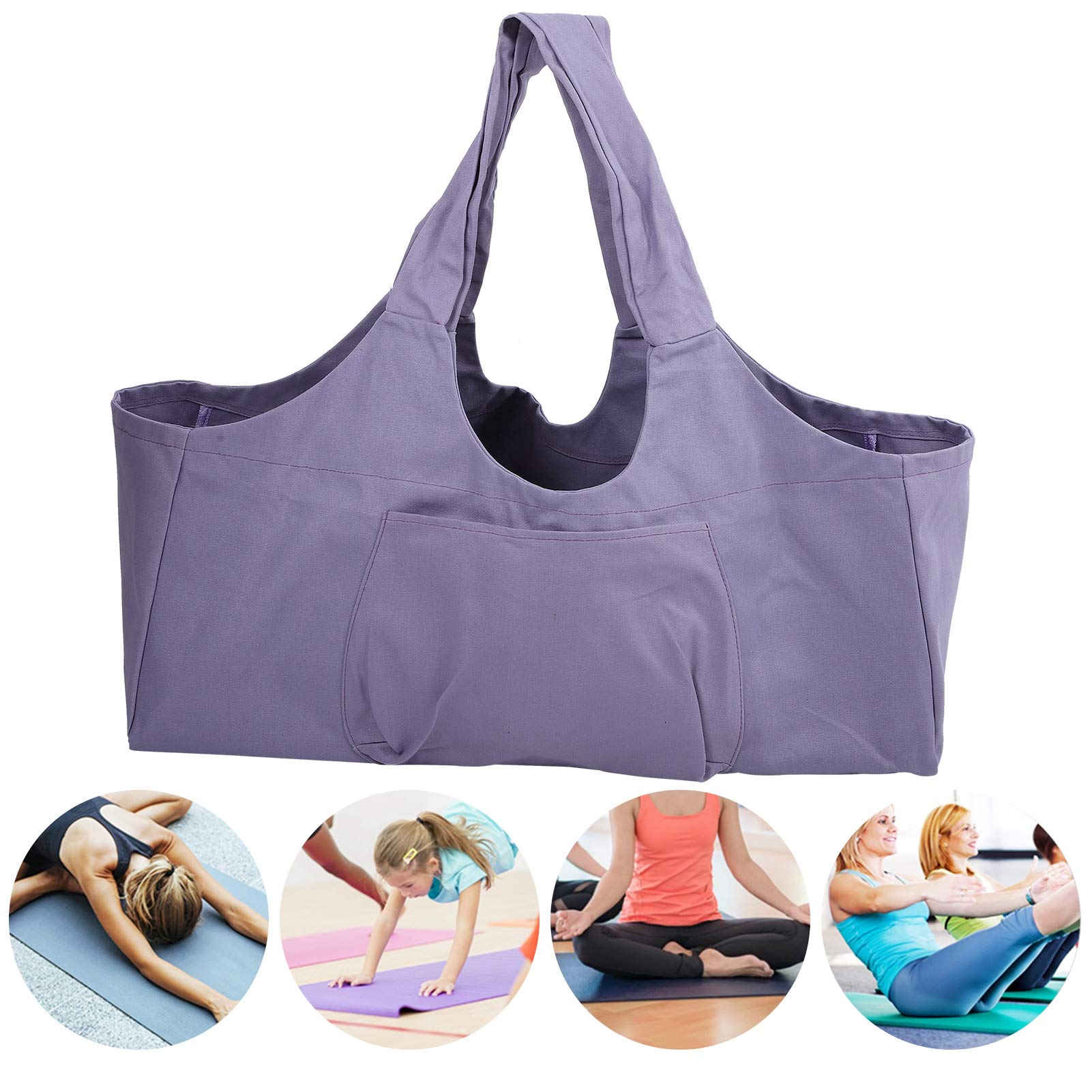 Kuuleyn Borsa Yoga Tela Tracolla Porta Tappetino
