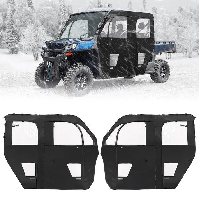 KEMIMOTO UForce 1000XL Porte Cabina Morbide Impermeabili