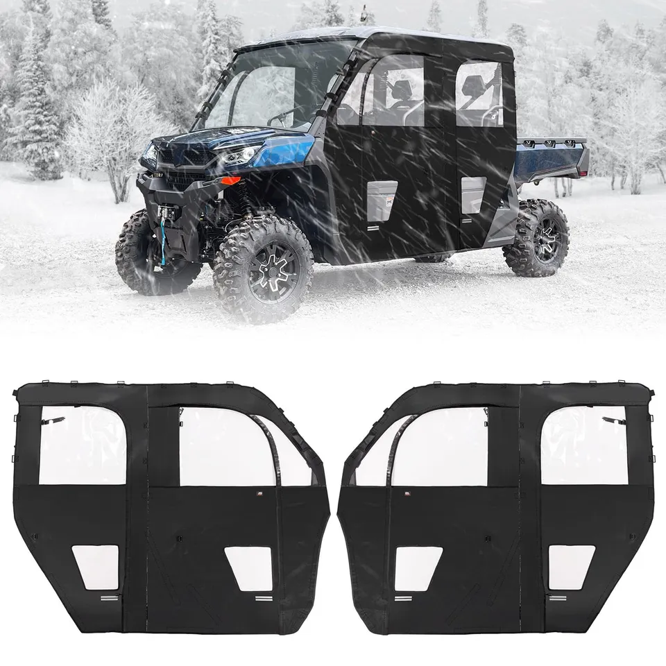 KEMIMOTO UForce 1000XL Porte Cabina Morbide Impermeabili