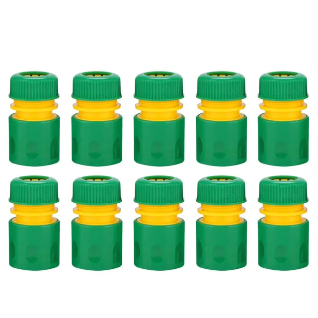 Kuuleyn Raccordo rapido 1/2" tubo giardino 10 pezzi PP