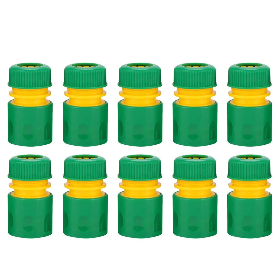 Kuuleyn Raccordo rapido 1/2" tubo giardino 10 pezzi PP