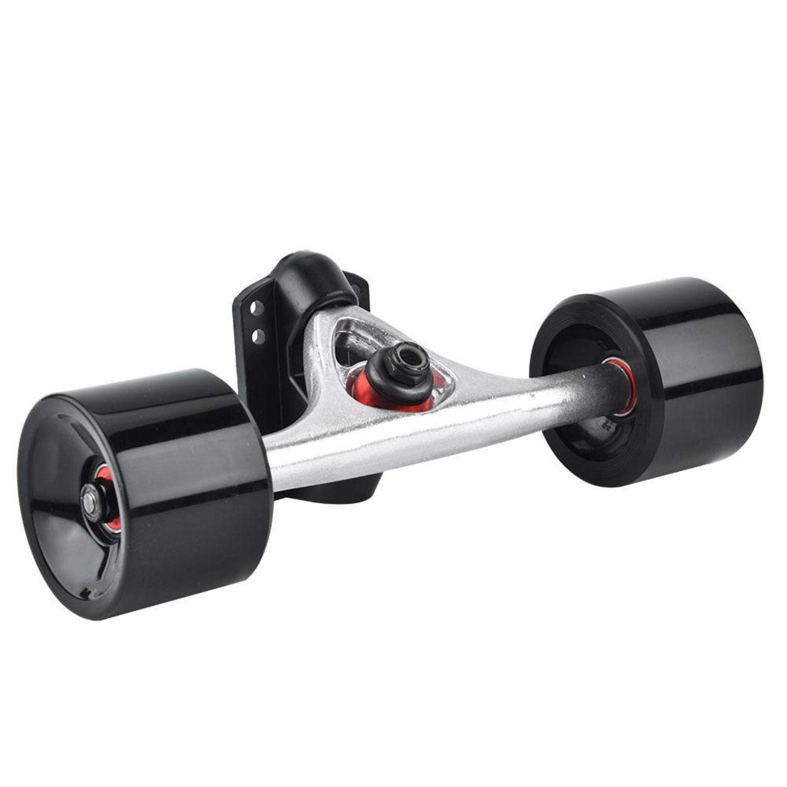 Kuuleyn Set Truck Skateboard 70 mm Asta Argento ABEC-9