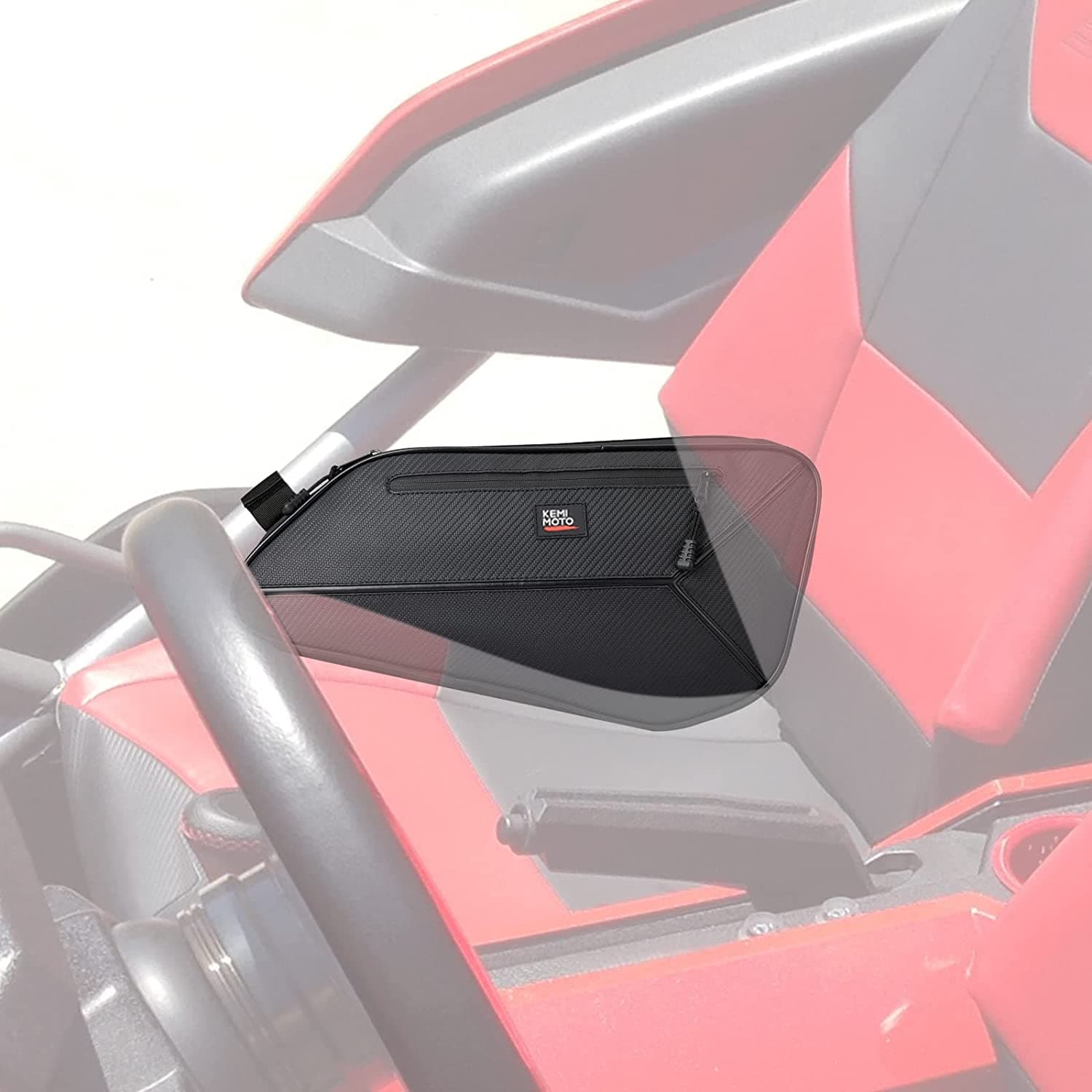 Kemimoto Slingshot borse laterali coppia idrorepellenti
