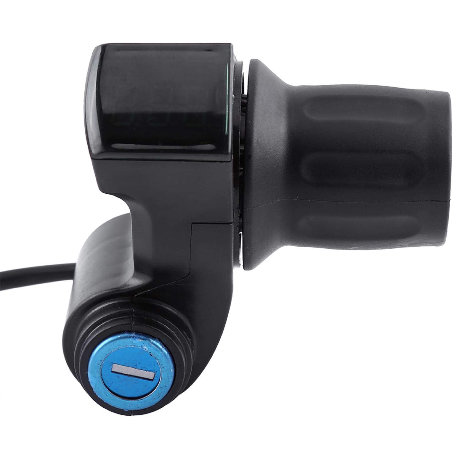 Kuuleyn Manopola acceleratore bici elettrica display LED 12-84V
