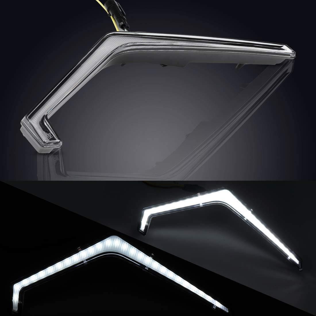 KEMIMOTO RZR XP 1000 set luci fang a LED anteriori IP67