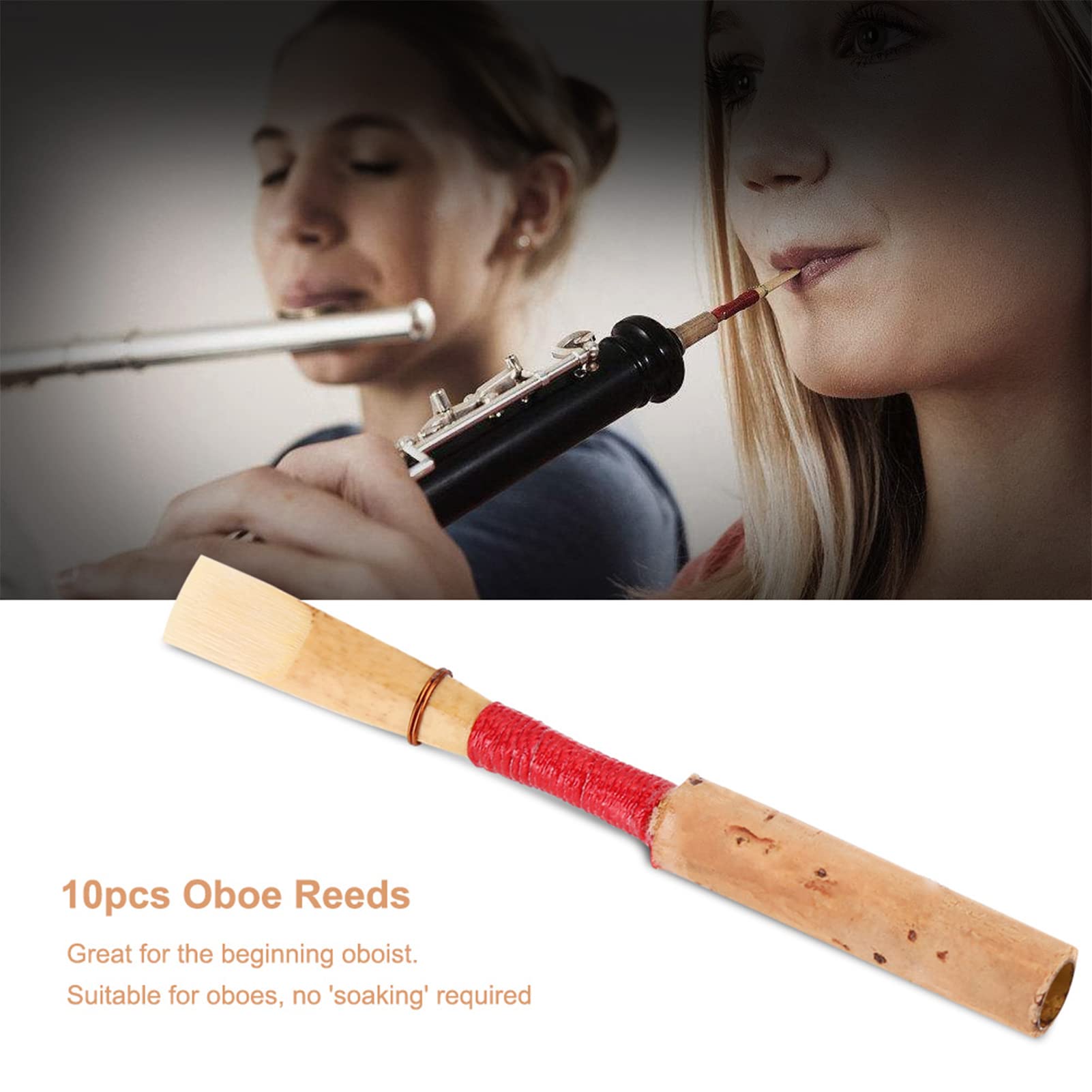Kuuleyn Ance per Oboe Media in Bambù 10 Pezzi