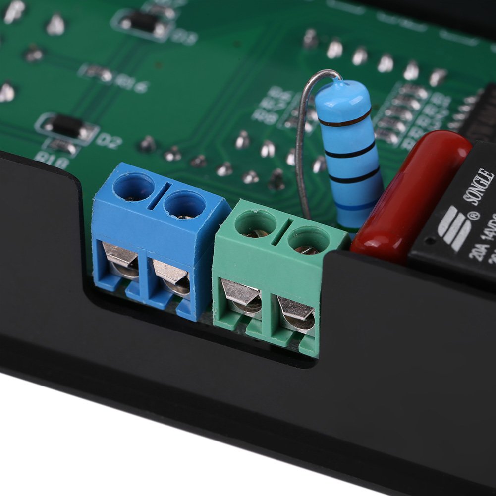 Kuuleyn modulo timer digitale 12V display LED 10A
