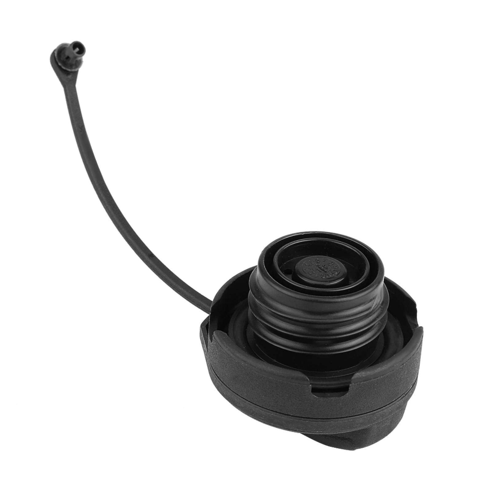 Kuuleyn 1H0201553B Tappo Serbatoio Carburante Nero Plastica