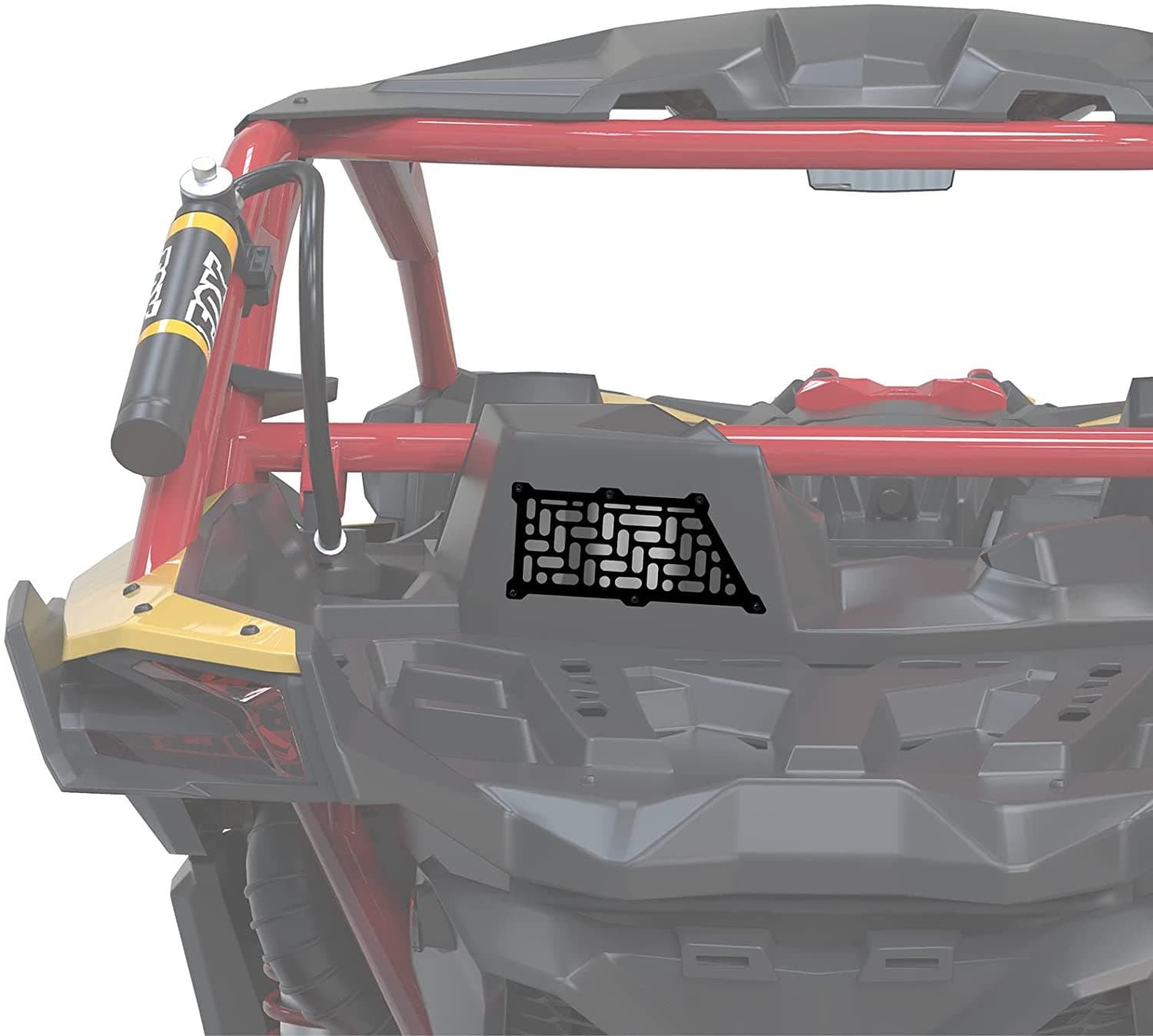 Kemimoto Maverick X3 kit insonorizzazione alluminio