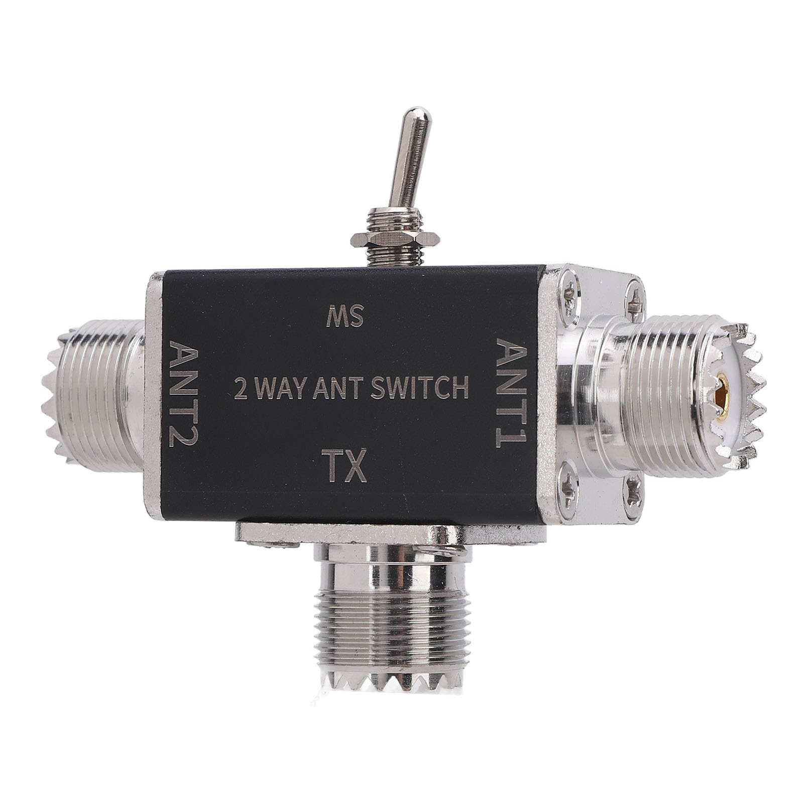 AOWINHIT commutatore antenna 2 vie 100W 0-50 MHz