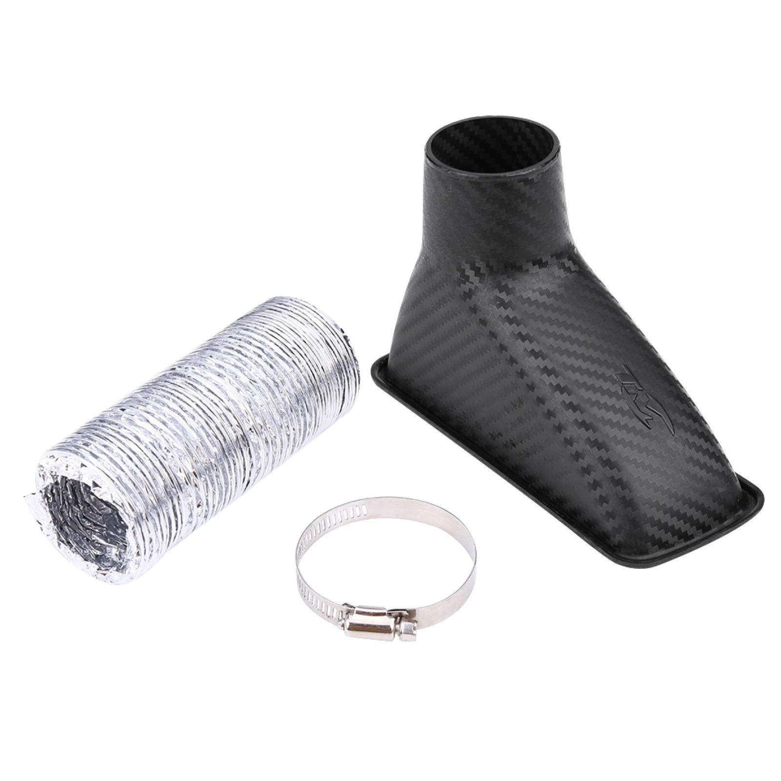 Kuuleyn universale imbuto aspirazione turbo ABS nero
