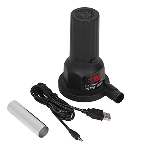 Kuuleyn Ventilatore Barbecue USB 5V Portatile da Campeggio