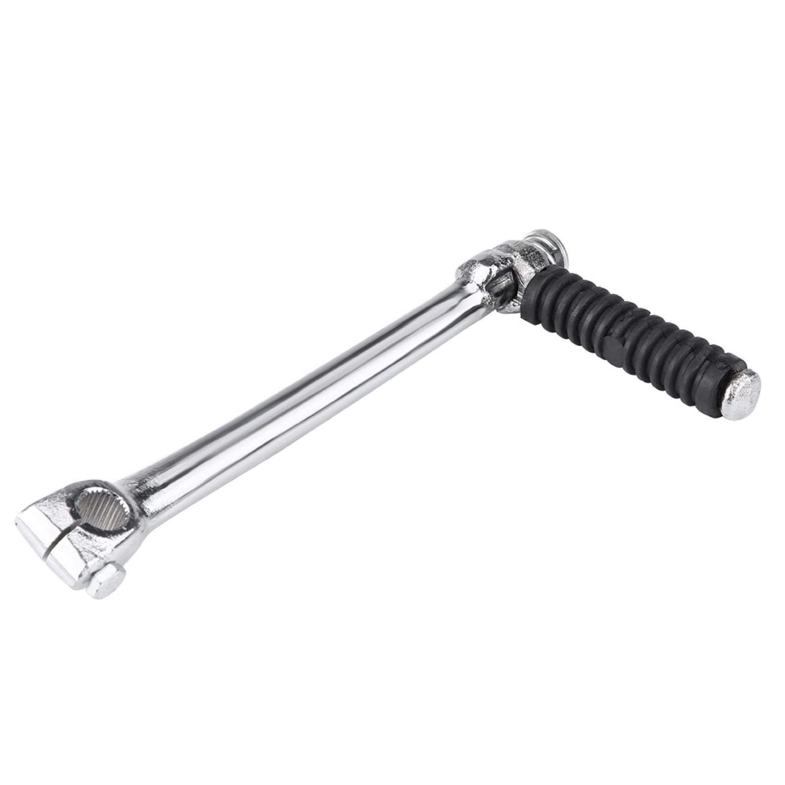 Kuuleyn Leva Avviamento Moto CRF 50 Acciaio Argento